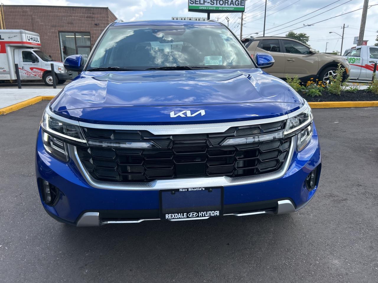 2024 Kia Seltos SX TURBO   CLEAN CARFAX Photo