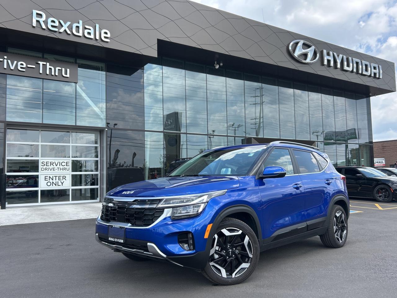 2024 Kia Seltos SX TURBO   CLEAN CARFAX Photo