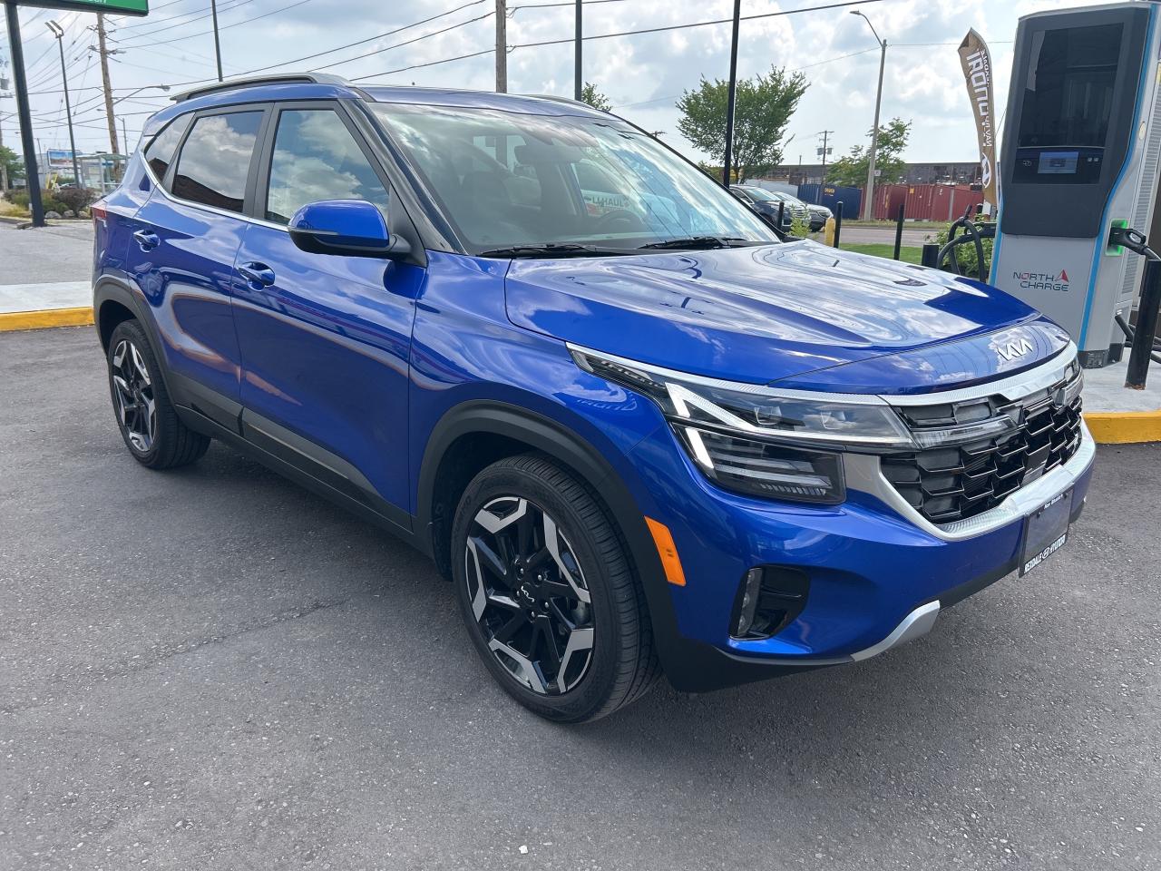 2024 Kia Seltos SX TURBO   CLEAN CARFAX Photo