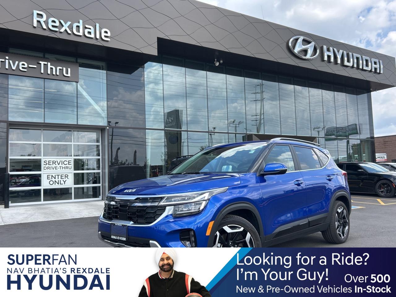 2024 Kia Seltos SX TURBO   CLEAN CARFAX Photo0