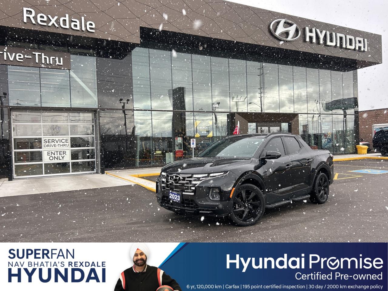 2023 Hyundai Santa Cruz Ultimate AWD wColour Pkg   Starting from 5.29% OAC Photo0