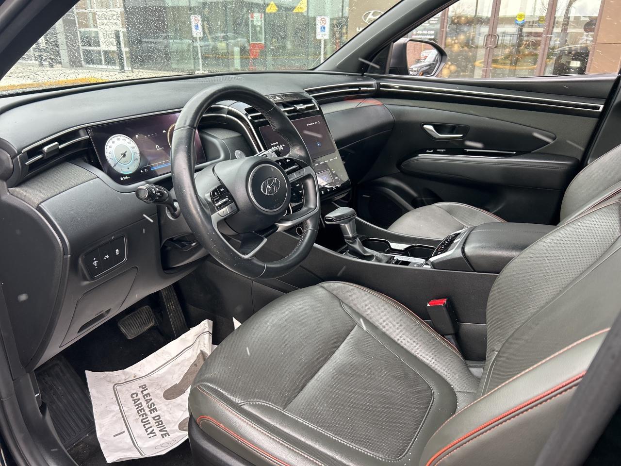 2023 Hyundai Santa Cruz Ultimate AWD wColour Pkg   Starting from 5.29% OAC Photo