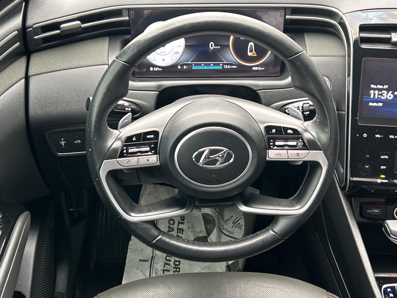 2023 Hyundai Santa Cruz Ultimate AWD wColour Pkg   Starting from 5.29% OAC Photo