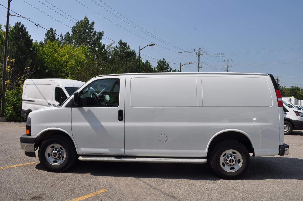 2023 GMC Savana Cargo Van 2500/130 Wheel Base/Certified/Back Up CAMERA/ Photo2