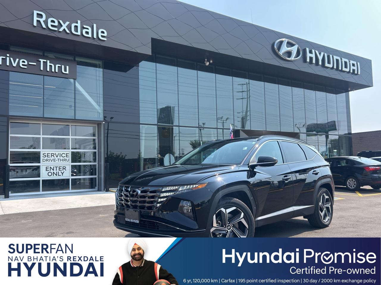 2024 Hyundai Tucson Hybrid Ultimate AWD   Starting from 4.49% OAC Photo0