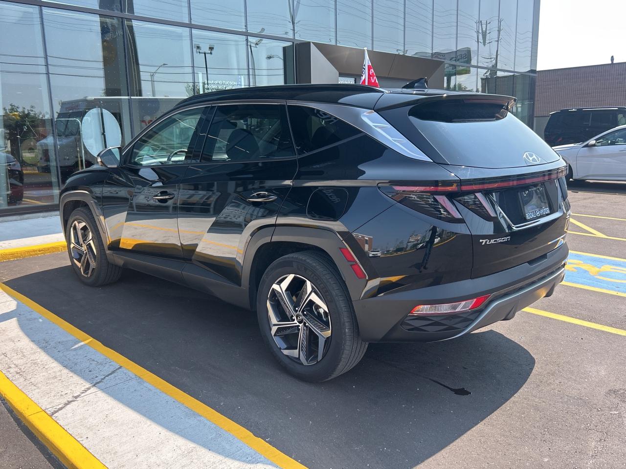 2024 Hyundai Tucson Hybrid Ultimate AWD   Starting from 4.49% OAC Photo2