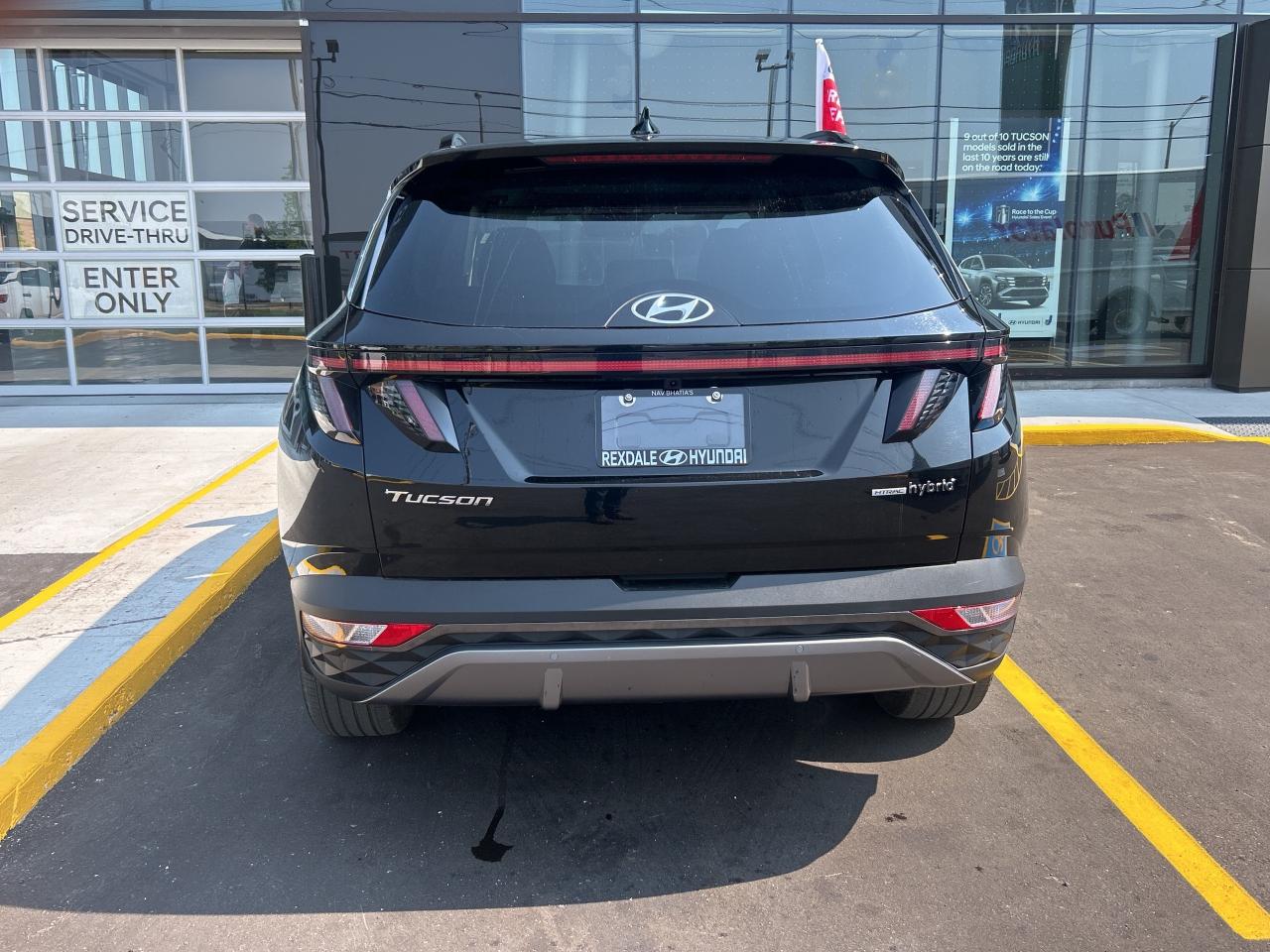 2024 Hyundai Tucson Hybrid Ultimate AWD   Starting from 4.49% OAC Photo3