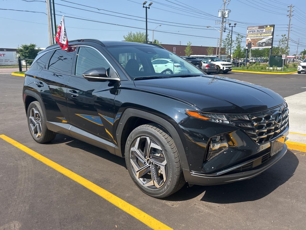 2024 Hyundai Tucson Hybrid Ultimate AWD   Starting from 4.49% OAC Photo