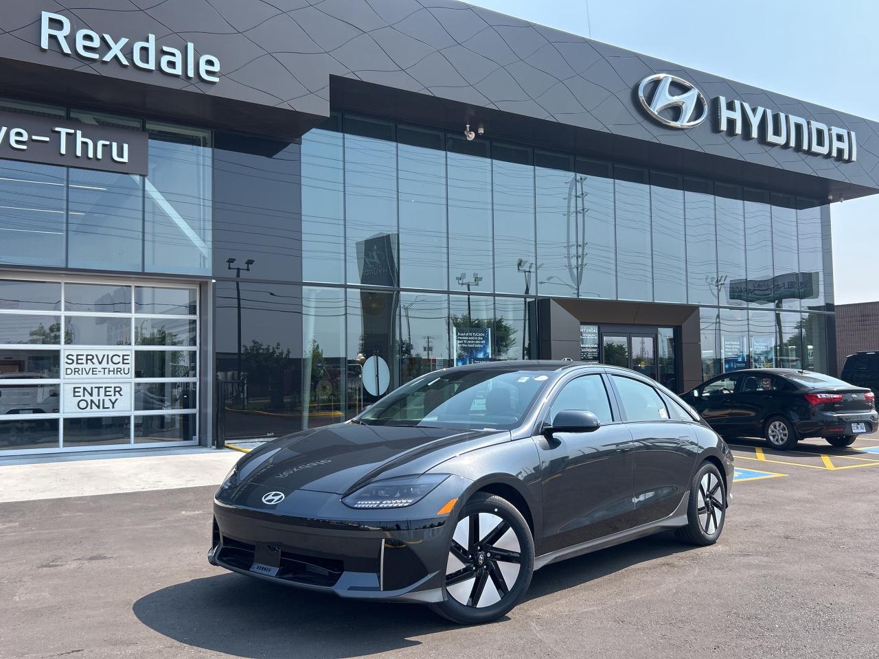 2024 Hyundai IONIQ 6 Preferred AWD Long Range   Starting from 3.99% OAC Photo