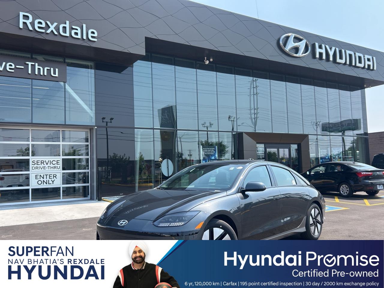 2024 Hyundai IONIQ 6 Preferred AWD Long Range   Starting from 3.99% OAC Photo