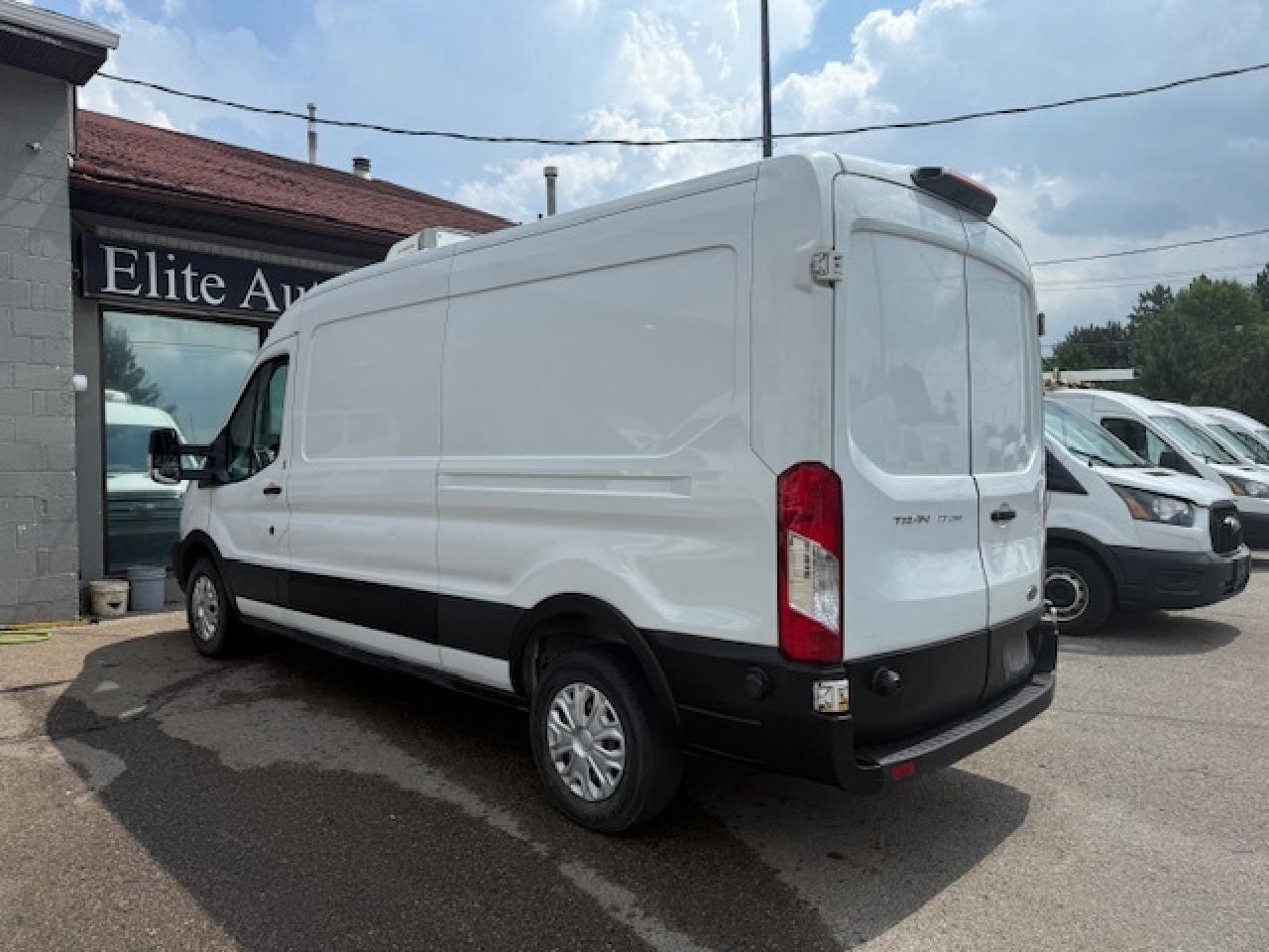 2018 Ford Transit Van T-250 148  Med Rf 9000 GVWR Sliding RH Dr Photo