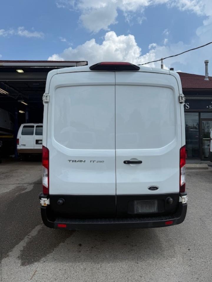 2018 Ford Transit Van T-250 148  Med Rf 9000 GVWR Sliding RH Dr Photo