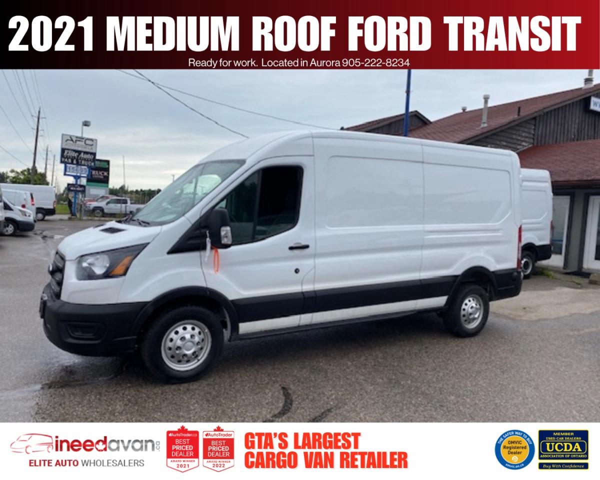 2021 Ford Transit Cargo Van  Photo0
