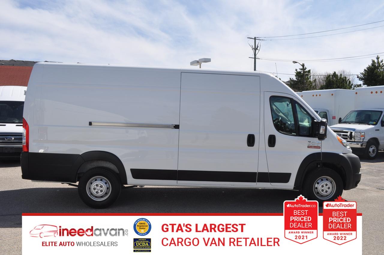 2018 RAM ProMaster 3500 3500 159WB - Extended - 3 Passenger - V6 Gas Photo0