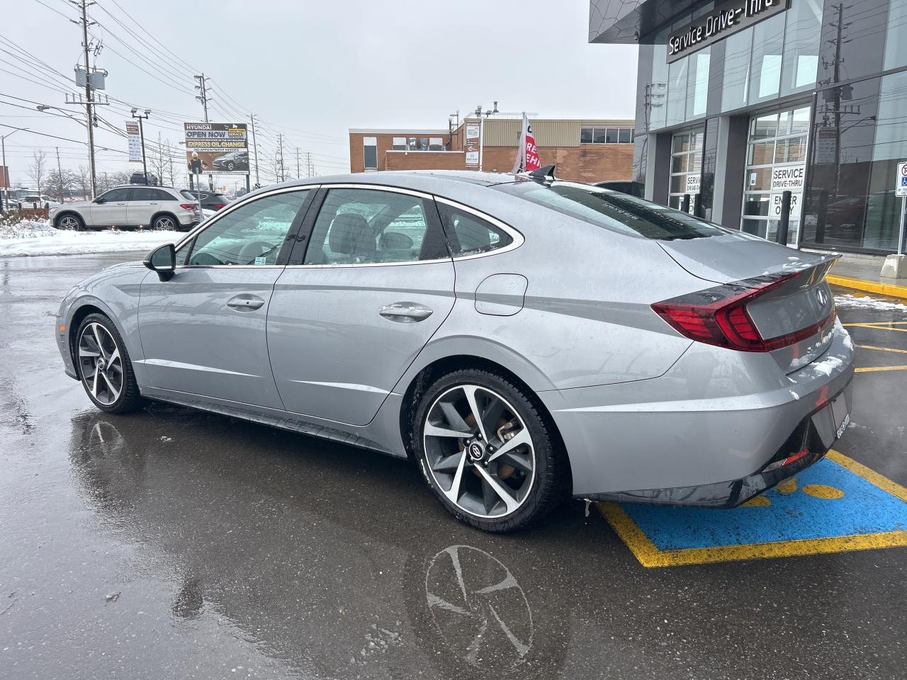 2023 Hyundai Sonata 1.6T Sport   Starting from 4.49% OAC Photo2