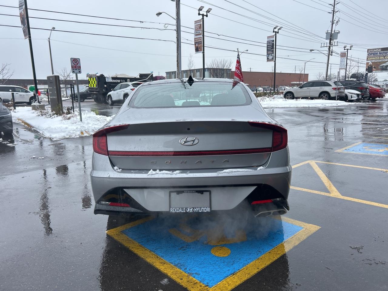 2023 Hyundai Sonata 1.6T Sport   Starting from 4.49% OAC Photo