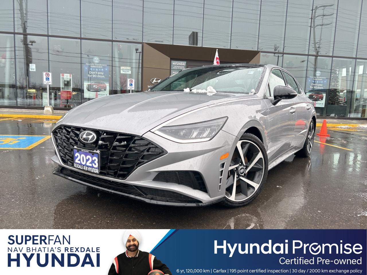 2023 Hyundai Sonata 1.6T Sport   Starting from 4.49% OAC Photo0