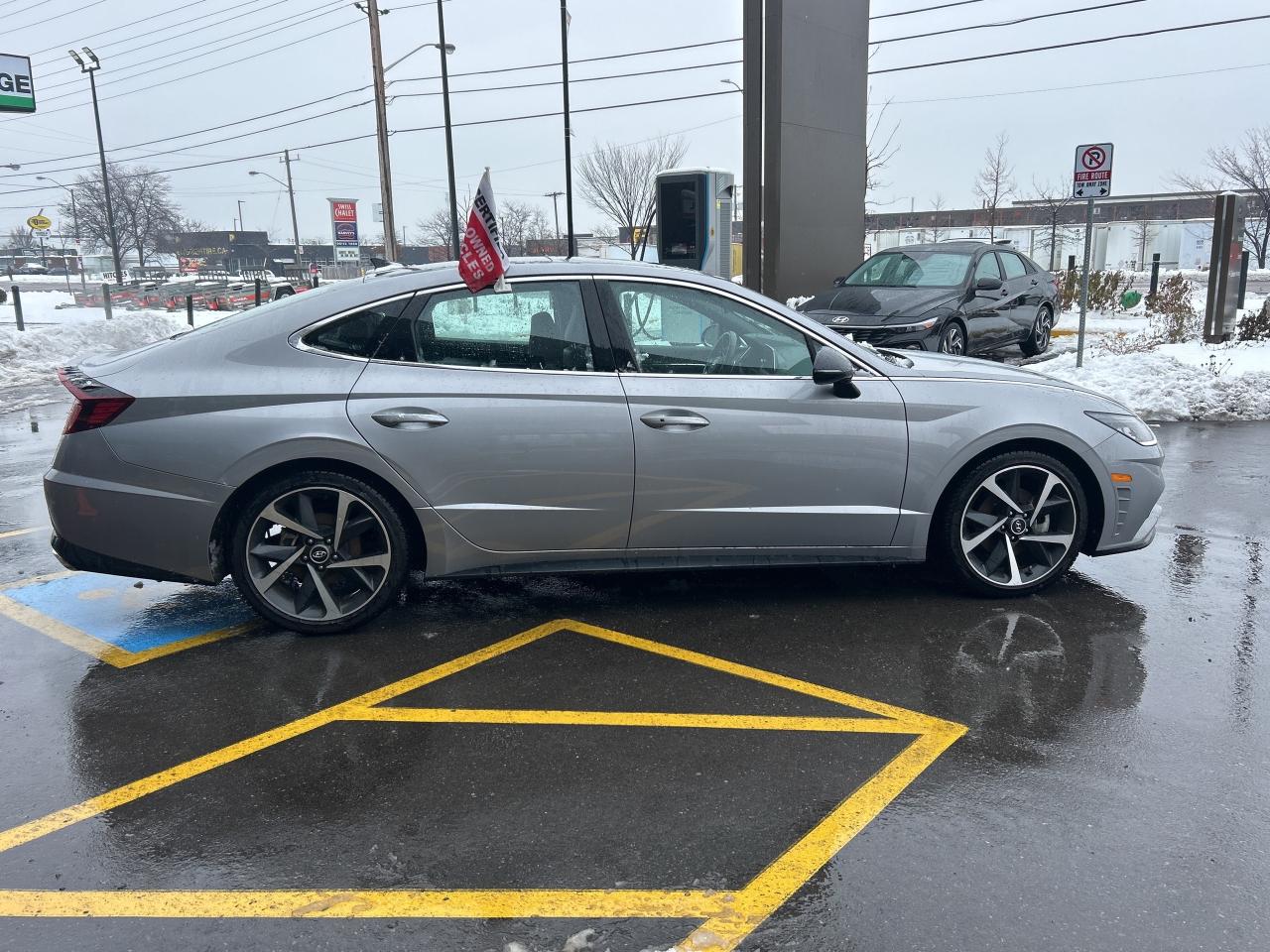 2023 Hyundai Sonata 1.6T Sport   Starting from 4.49% OAC Photo