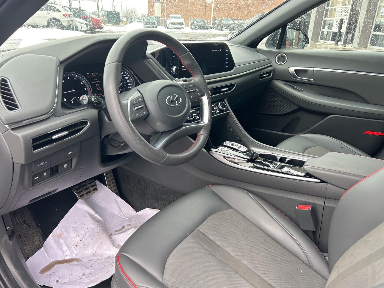 2023 Hyundai Sonata 1.6T Sport   Starting from 4.49% OAC Photo