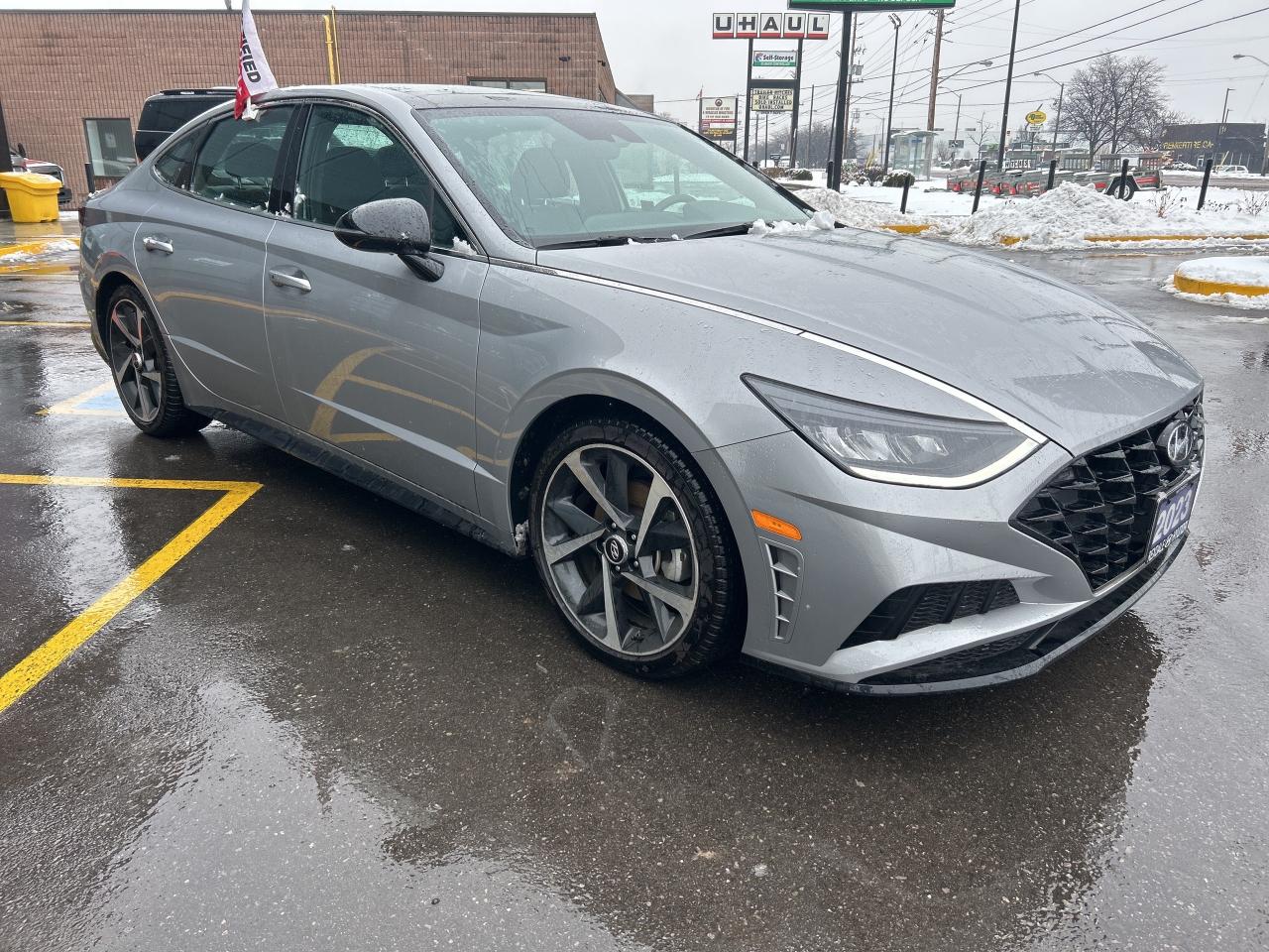 2023 Hyundai Sonata 1.6T Sport   Starting from 4.49% OAC Photo