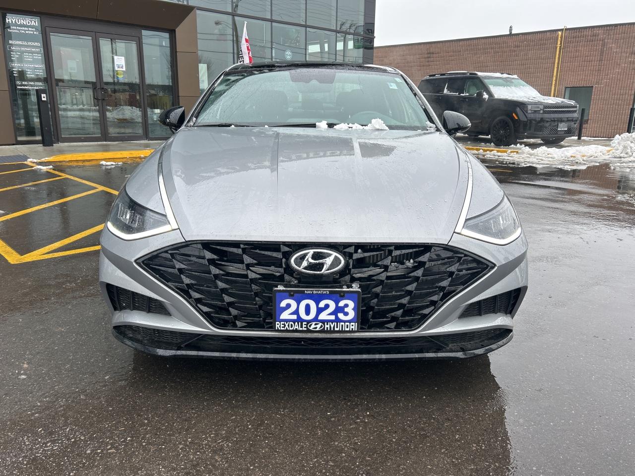 2023 Hyundai Sonata 1.6T Sport   Starting from 4.49% OAC Photo