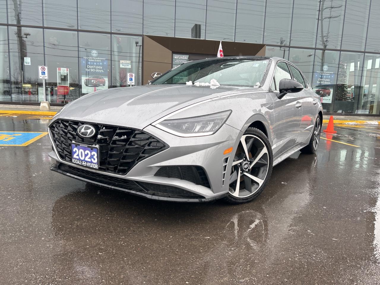 2023 Hyundai Sonata 1.6T Sport   Starting from 4.49% OAC Photo