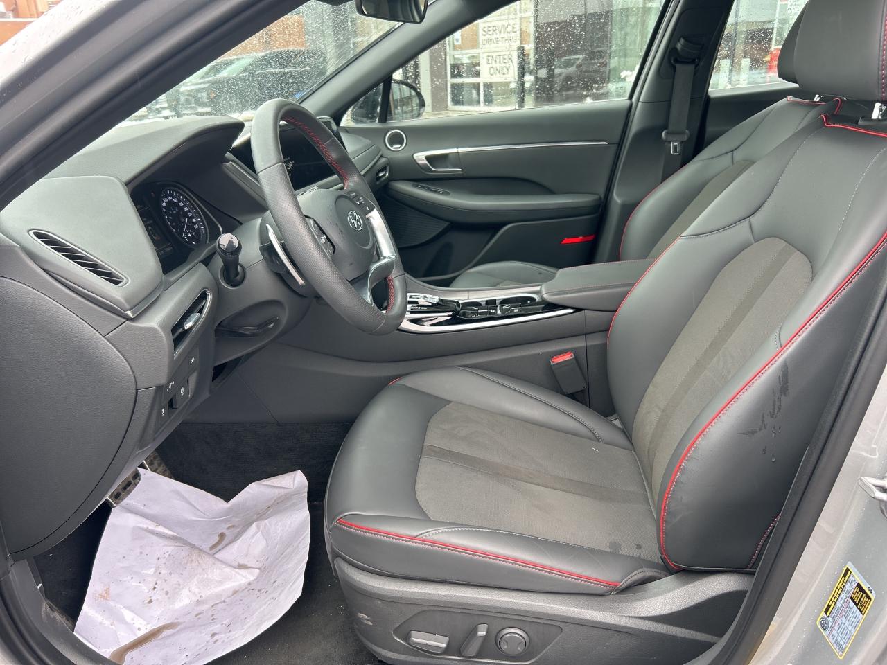 2023 Hyundai Sonata 1.6T Sport   Starting from 4.49% OAC Photo