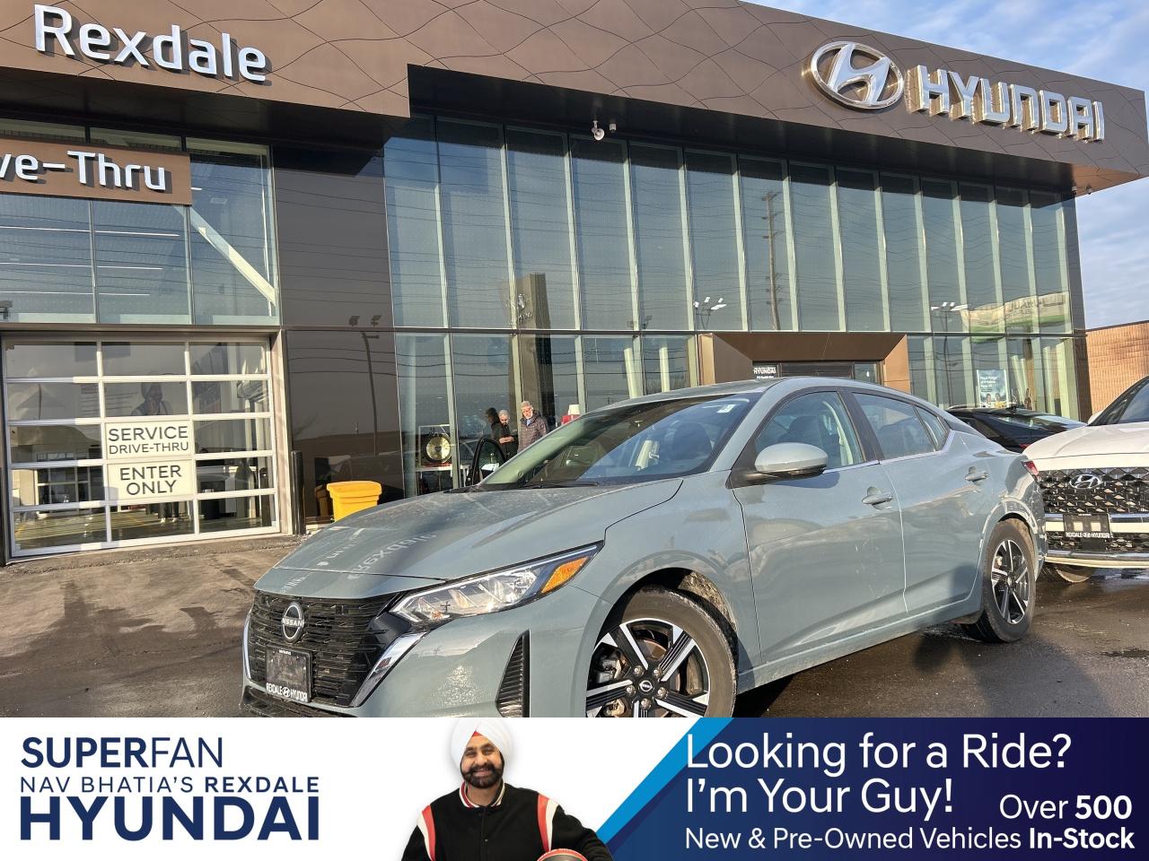 2024 Nissan Sentra SV CVT Photo0