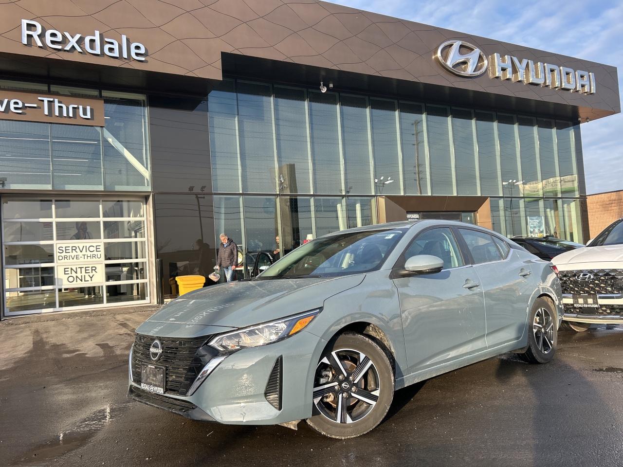 2024 Nissan Sentra SV CVT Photo