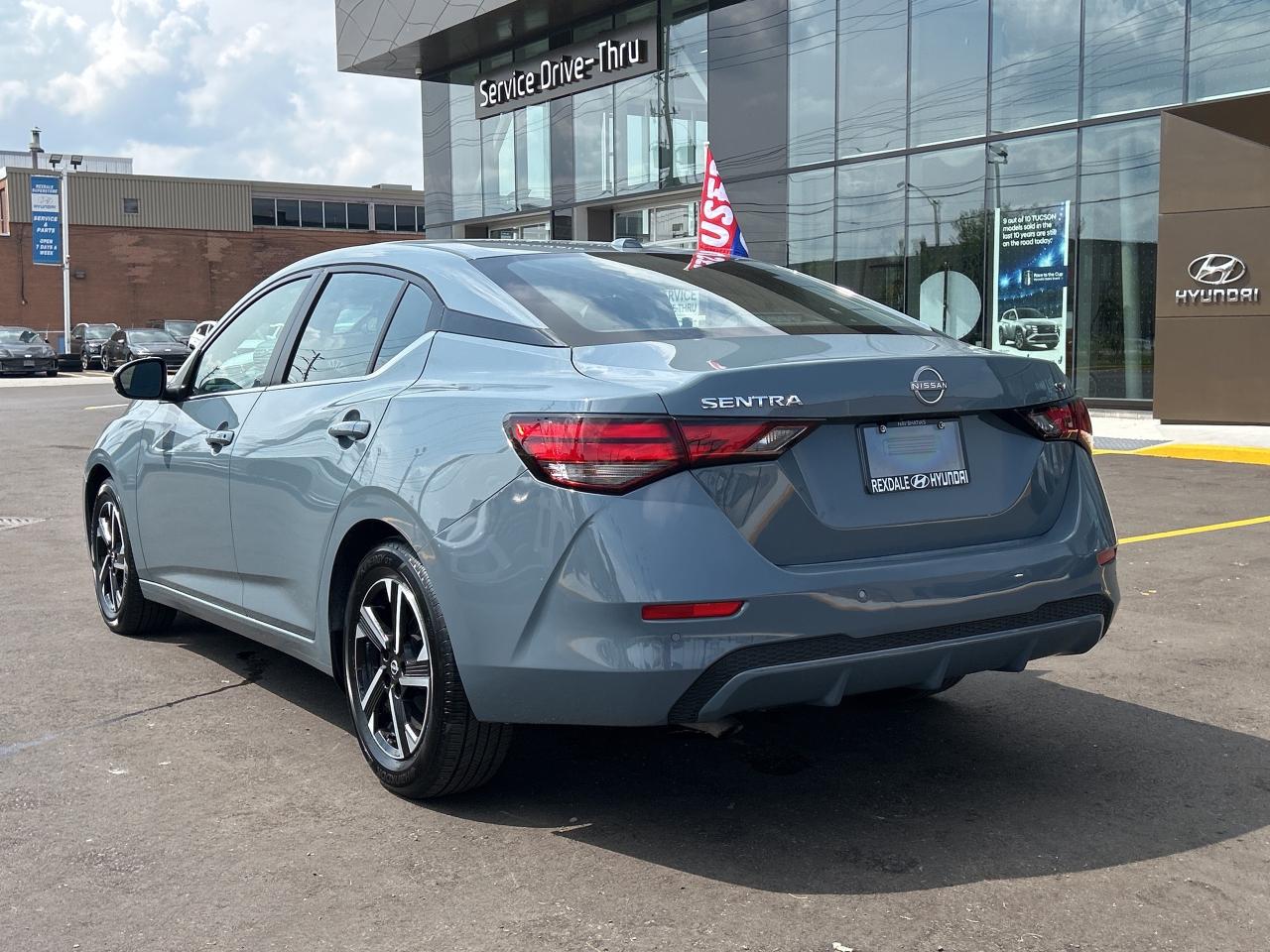 2024 Nissan Sentra SV CVT   EX RENTAL   CLEAN CAR FAX Photo2