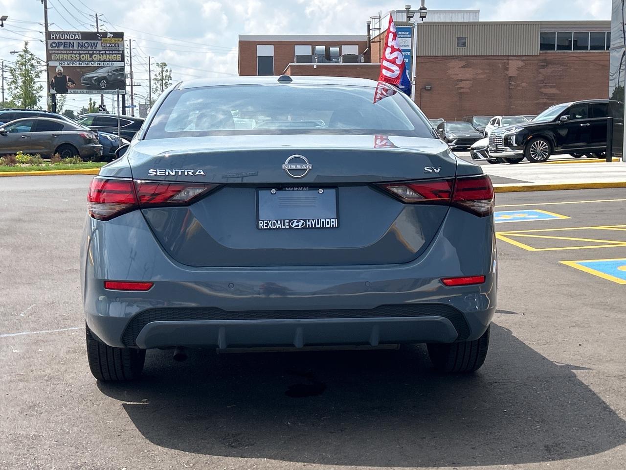 2024 Nissan Sentra SV CVT   EX RENTAL   CLEAN CAR FAX Photo