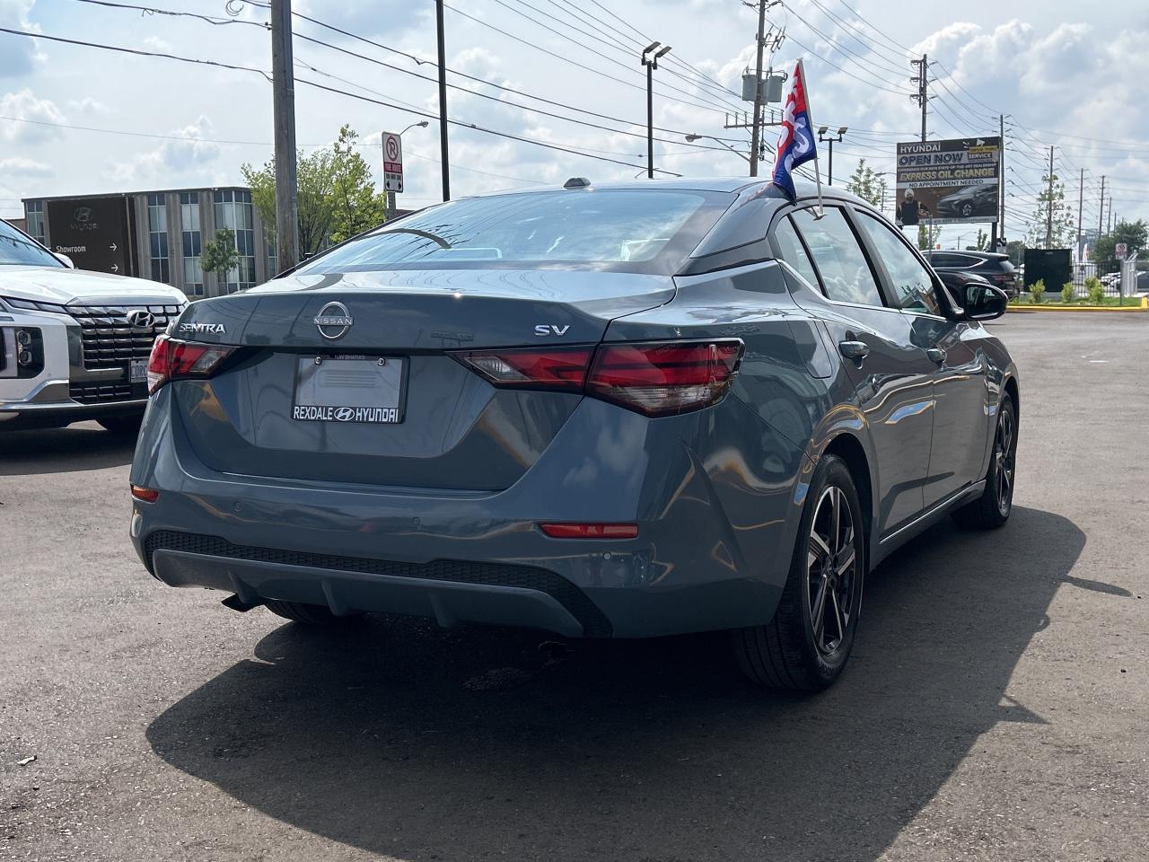 2024 Nissan Sentra SV CVT   EX RENTAL   CLEAN CAR FAX Photo4