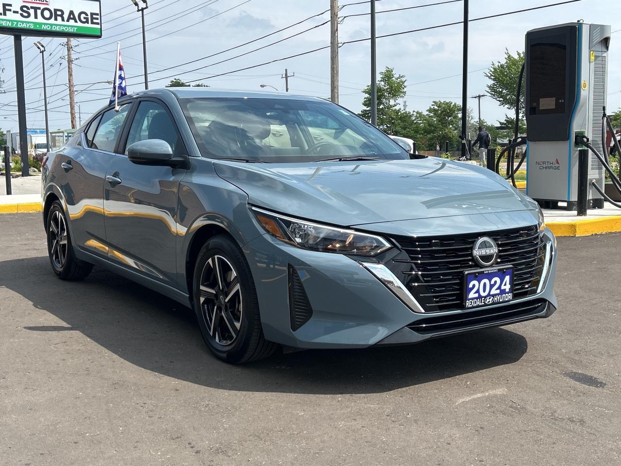 2024 Nissan Sentra SV CVT   EX RENTAL   CLEAN CAR FAX Photo
