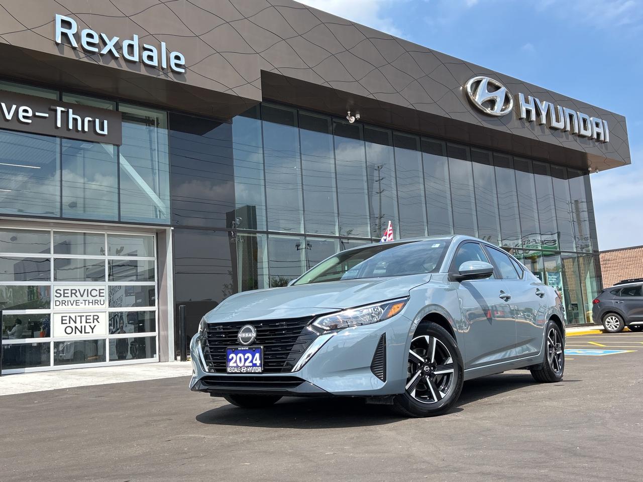 2024 Nissan Sentra SV CVT   EX RENTAL   CLEAN CAR FAX Photo