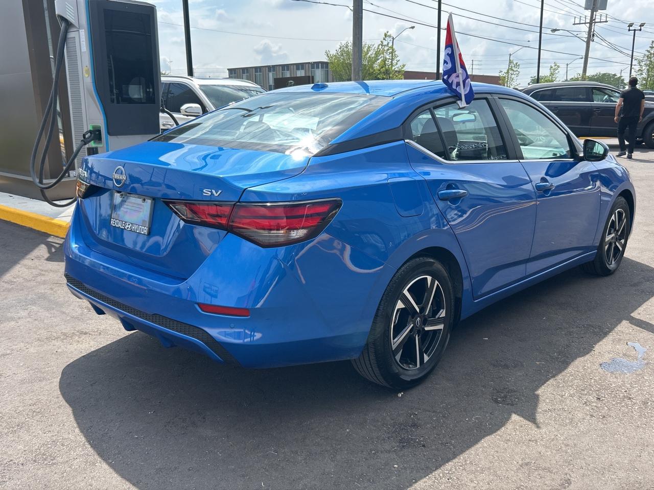 2024 Nissan Sentra SV CVT Photo