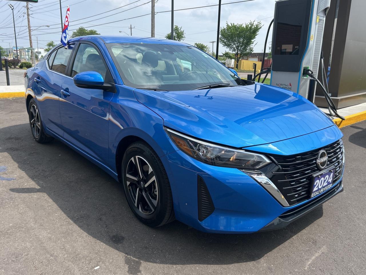 2024 Nissan Sentra SV CVT Photo