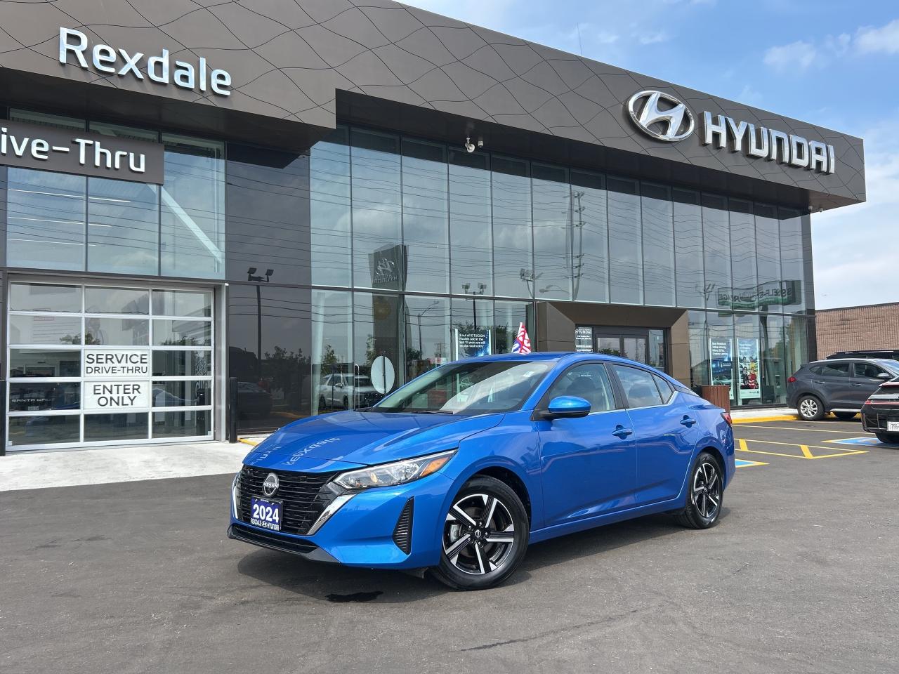 2024 Nissan Sentra SV CVT Photo