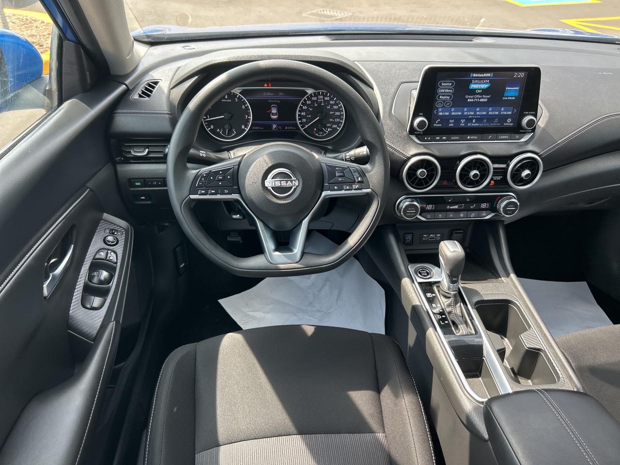 2024 Nissan Sentra SV CVT Photo