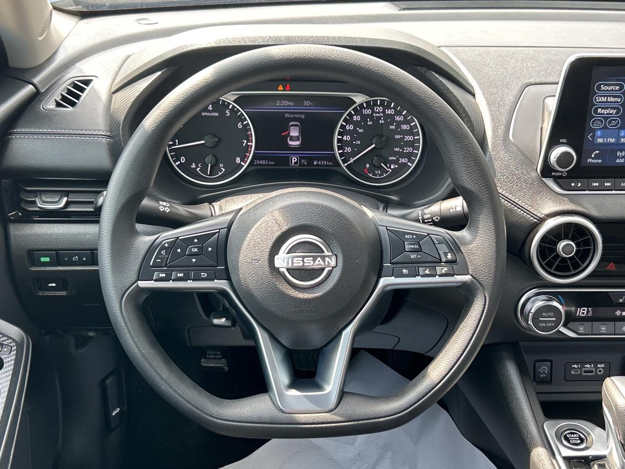 2024 Nissan Sentra SV CVT Photo