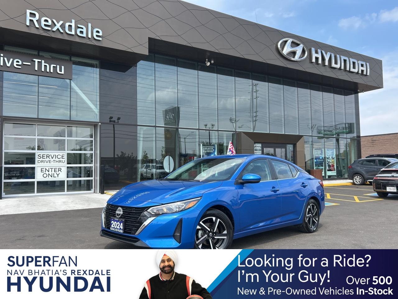 2024 Nissan Sentra SV CVT Photo