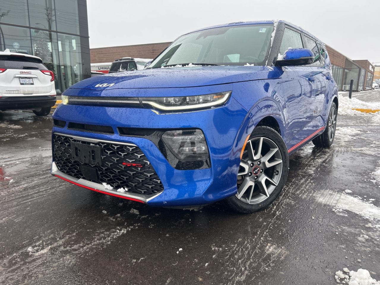 2022 Kia Soul GT-Line Limited IVT   CLEAN CARFAX   ONE OWNER Photo