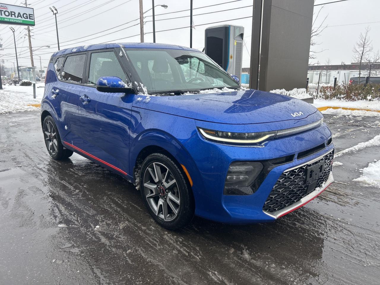 2022 Kia Soul GT-Line Limited IVT   CLEAN CARFAX   ONE OWNER Photo