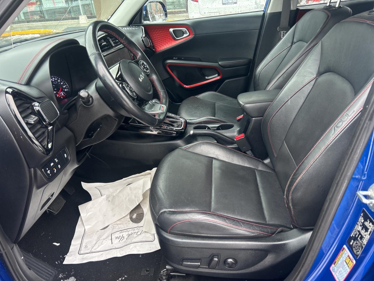 2022 Kia Soul GT-Line Limited IVT   CLEAN CARFAX   ONE OWNER Photo