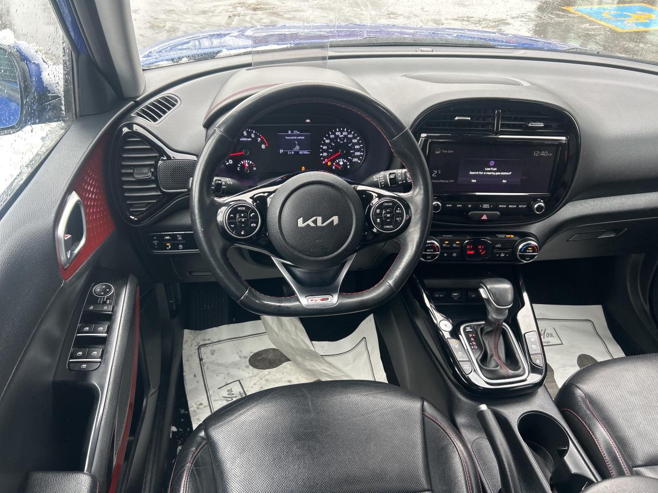 2022 Kia Soul GT-Line Limited IVT   CLEAN CARFAX   ONE OWNER Photo