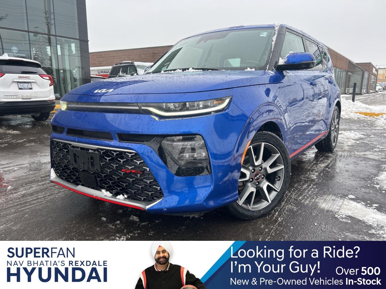 2022 Kia Soul GT-Line Limited IVT   CLEAN CARFAX   ONE OWNER Photo