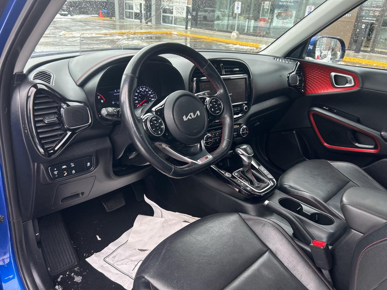 2022 Kia Soul GT-Line Limited IVT   CLEAN CARFAX   ONE OWNER Photo
