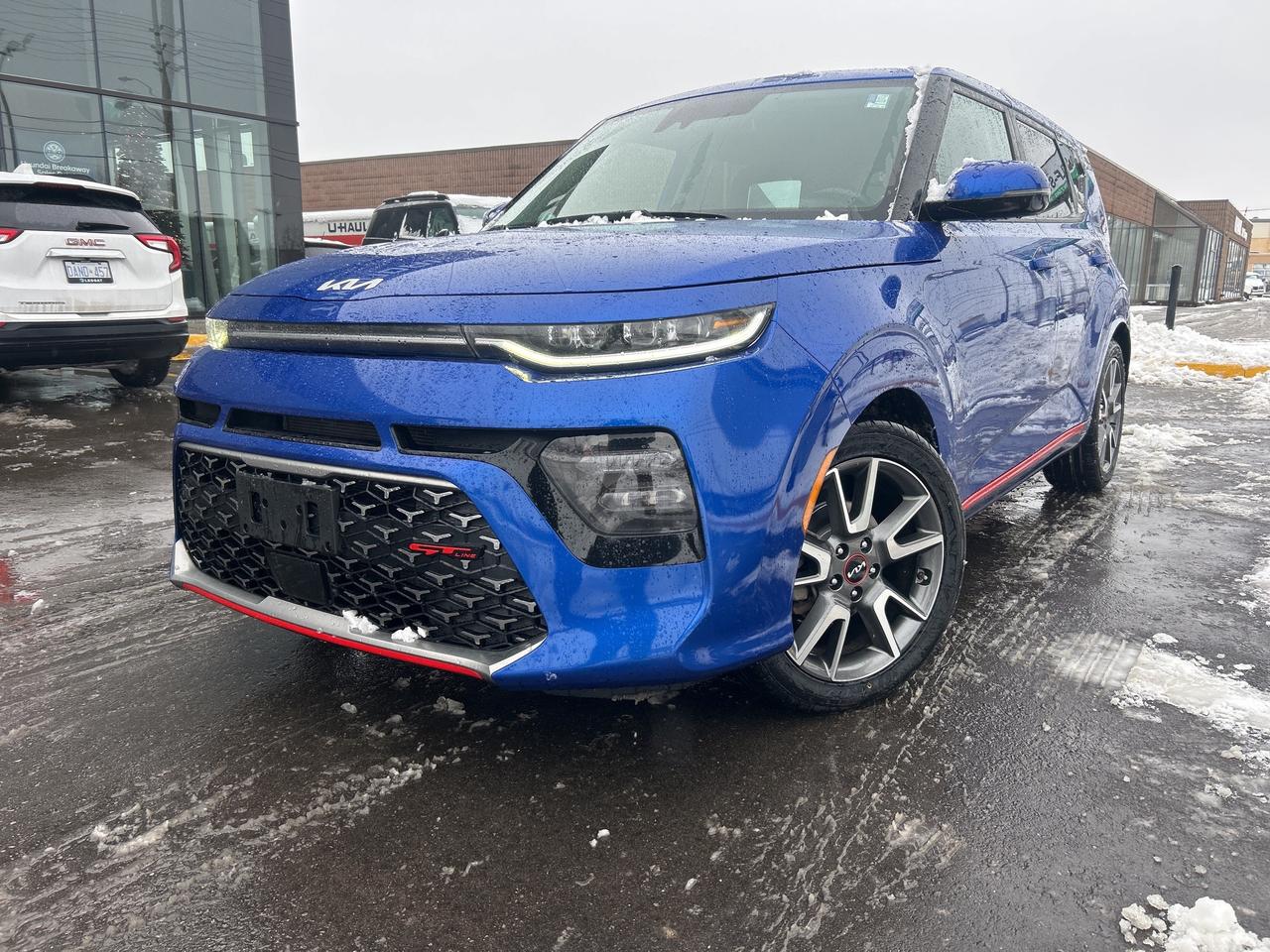 2022 Kia Soul GT-Line Limited IVT   CLEAN CARFAX   ONE OWNER Photo