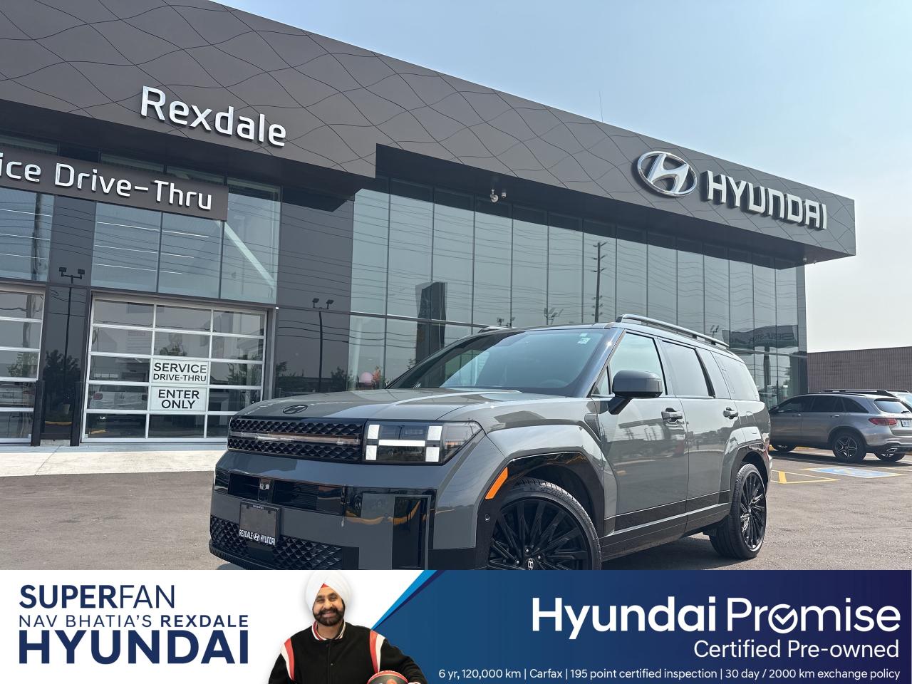 2024 Hyundai Santa Fe Ultimate Calligraphy AWD   Starting from 5.29% OAC Photo0