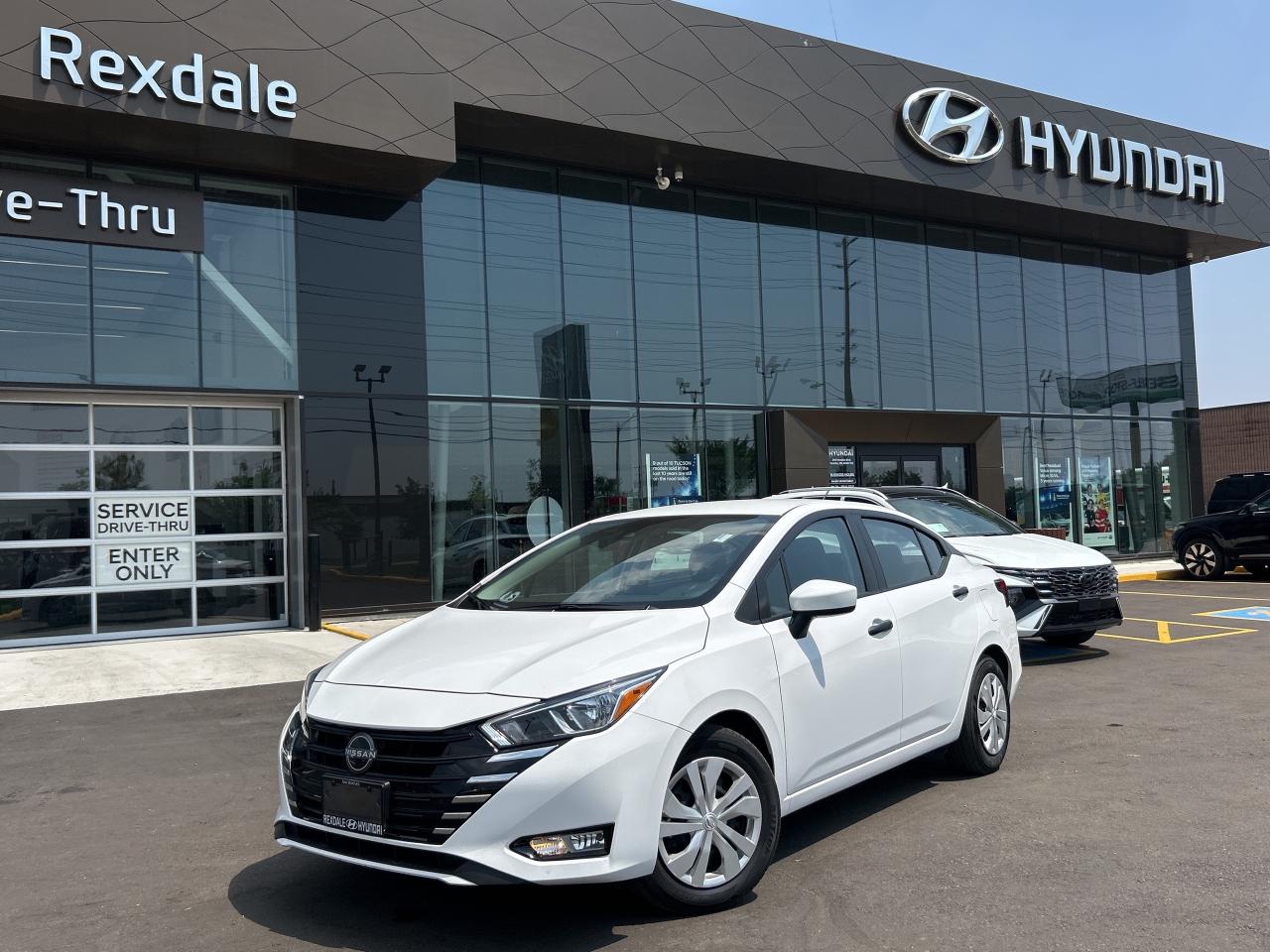 2024 Nissan Versa S FWD CVT   CLEAN CAR FAX Photo