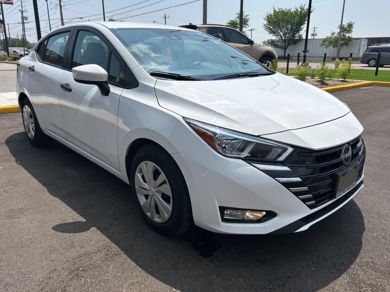 2024 Nissan Versa S FWD CVT   CLEAN CAR FAX Photo